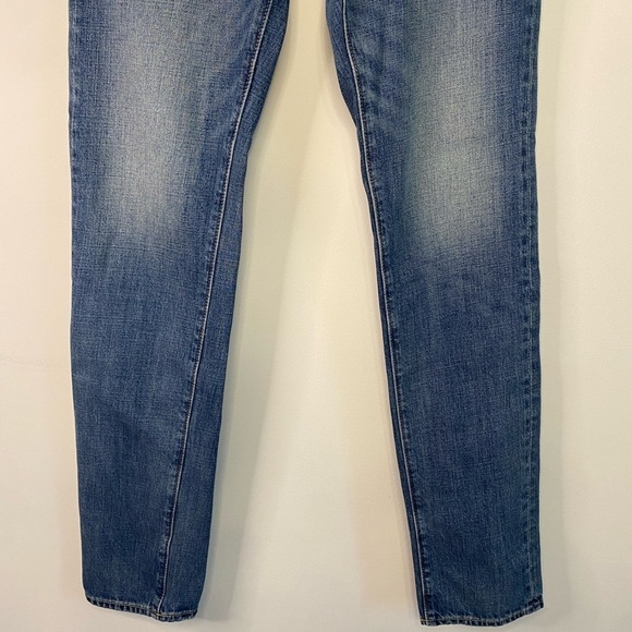 Abercrombie and Fitch Boys Men’s Distressed Super Skinny Jeans Waist 31 Length32 - Picture 3 of 15